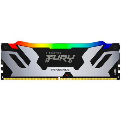 Kingston 48GB 8000MT/s DDR5 CL38 DIMM (Kit of 2) FURY Renegade RGB Silver