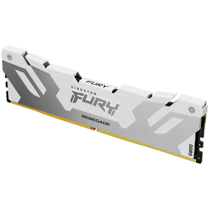 Kingston 24GB 8000MT/s DDR5 CL38 DIMM FURY Renegade White