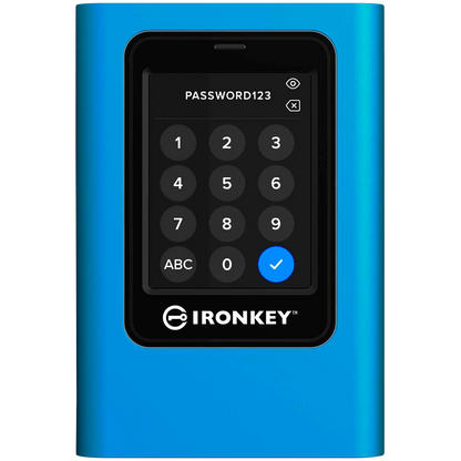 Kingston SSD 3840GB IronKey Vault Privacy 80 XTS-AES 256-bit Encrypted External SSD, EAN: 740617341416