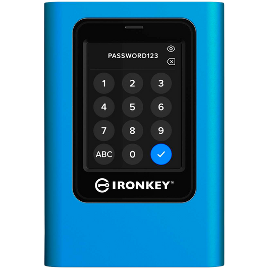 Kingston SSD 3840GB IronKey Vault Privacy 80 XTS-AES 256-bit Encrypted External SSD, EAN: 740617341416