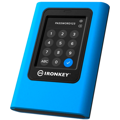 Kingston SSD 3840GB IronKey Vault Privacy 80 XTS-AES 256-bit Encrypted External SSD, EAN: 740617341416