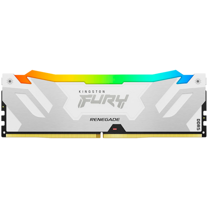 Kingston 48GB 8000MT/s DDR5 CL38 DIMM (Kit of 2) FURY Renegade RGB White
