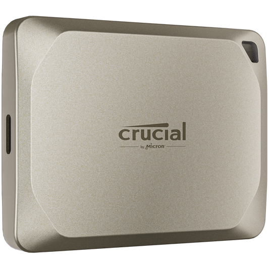Crucial X9 Pro for Mac 4TB Portable SSD