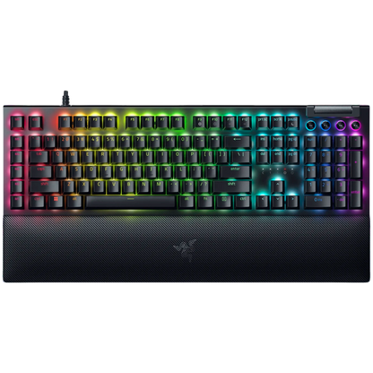 RAZER BlackWidow V4 (Yellow Switch) Gaming Keyboard - US Layout
