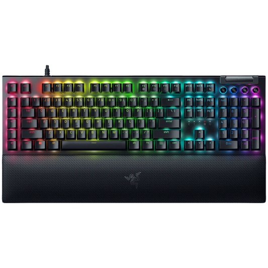 RAZER BlackWidow V4 (Yellow Switch) Gaming Keyboard - US Layout