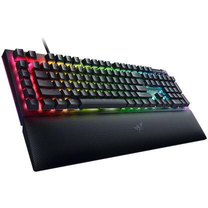 RAZER BlackWidow V4 (Yellow Switch) Gaming Keyboard - US Layout
