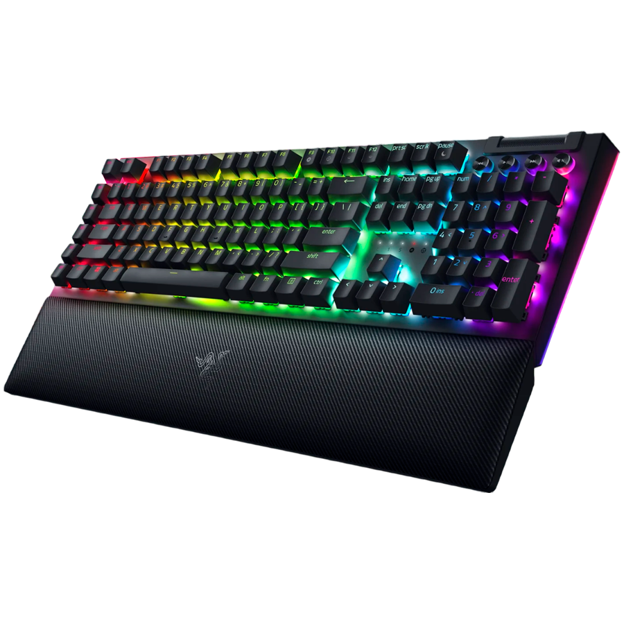RAZER BlackWidow V4 (Yellow Switch) Gaming Keyboard - US Layout