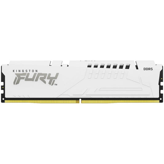 Kingston 16GB 6000MT/s DDR5 CL36 DIMM FURY Beast White EXPO, EAN: 740617345865