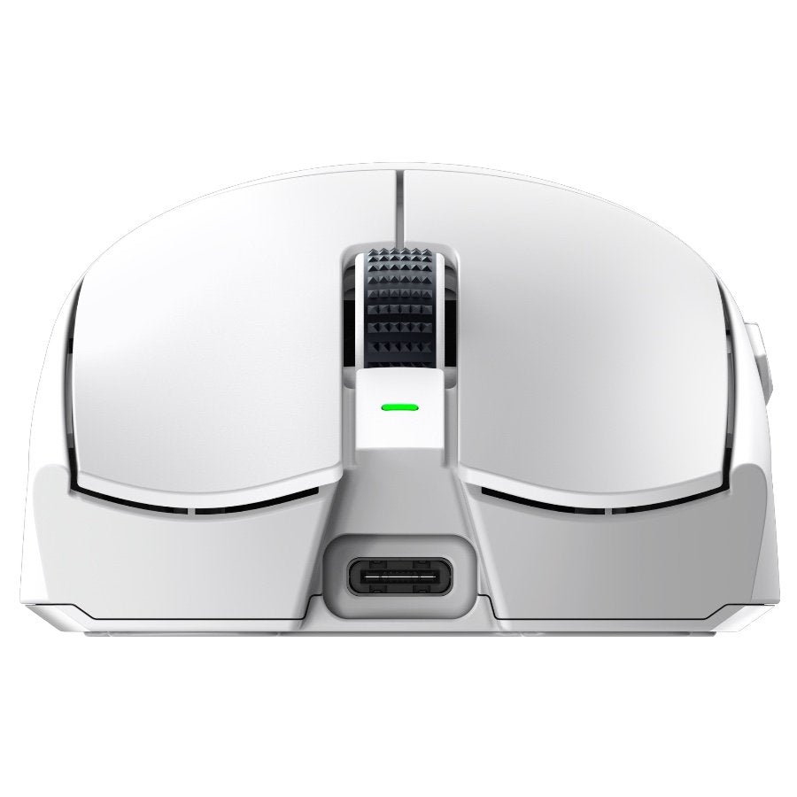 Razer Viper V3 Pro - White, Gaming mouse, HyperSpeed Wireless, Focus Pro 35K Optical Sensor Gen-2, 35K DPI, Optical Mouse Switches Gen-3, 90-million Clicks, 100% PTFE mouse feet, 54 g (excluding cable and dongle), USB Type A to USB Type C cable