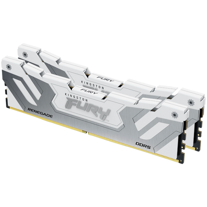 Kingston 48GB 8400MT/s DDR5 CL40 CUDIMM (Kit of 2) FURY Renegade White XMP, EAN: 740617346831