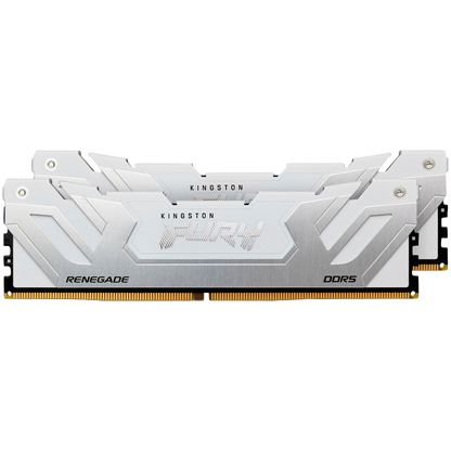 Kingston 48GB 8400MT/s DDR5 CL40 CUDIMM (Kit of 2) FURY Renegade White XMP, EAN: 740617346831