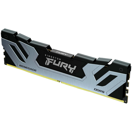 Kingston 24GB 8400MT/s DDR5 CL40 CUDIMM FURY Renegade Silver XMP, EAN: 740617346855