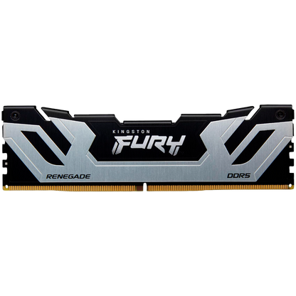 Kingston 24GB 8400MT/s DDR5 CL40 CUDIMM FURY Renegade Silver XMP, EAN: 740617346855