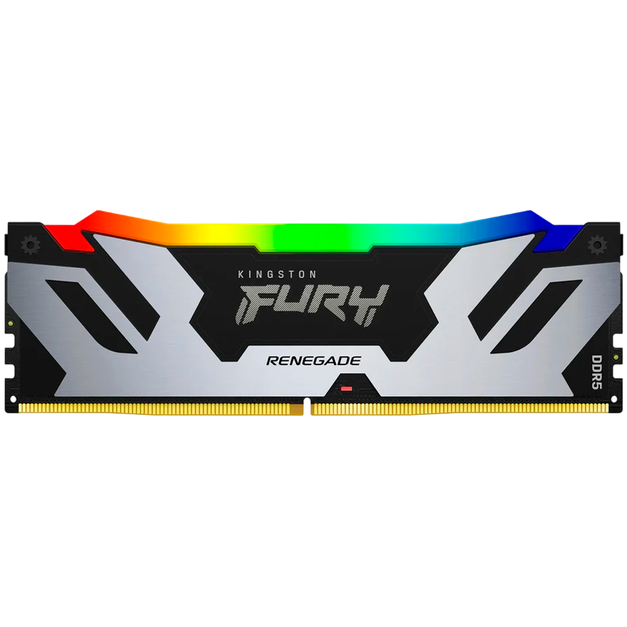 Kingston 24GB 8400MT/s DDR5 CL40 CUDIMM FURY Renegade RGB Silver XMP, EAN: 740617346893