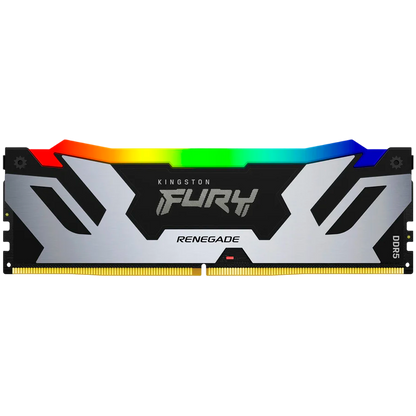 Kingston 24GB 8400MT/s DDR5 CL40 CUDIMM FURY Renegade RGB Silver XMP, EAN: 740617346893
