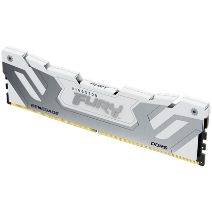Kingston 24GB 8400MT/s DDR5 CL40 CUDIMM FURY Renegade White XMP, EAN: 740617346848