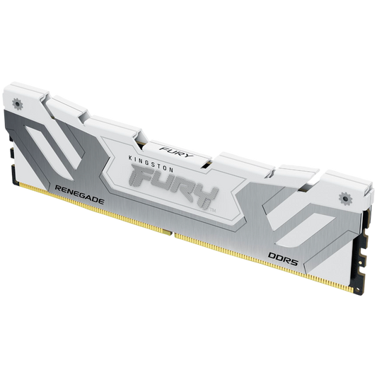 Kingston 24GB 8400MT/s DDR5 CL40 CUDIMM FURY Renegade White XMP, EAN: 740617346848