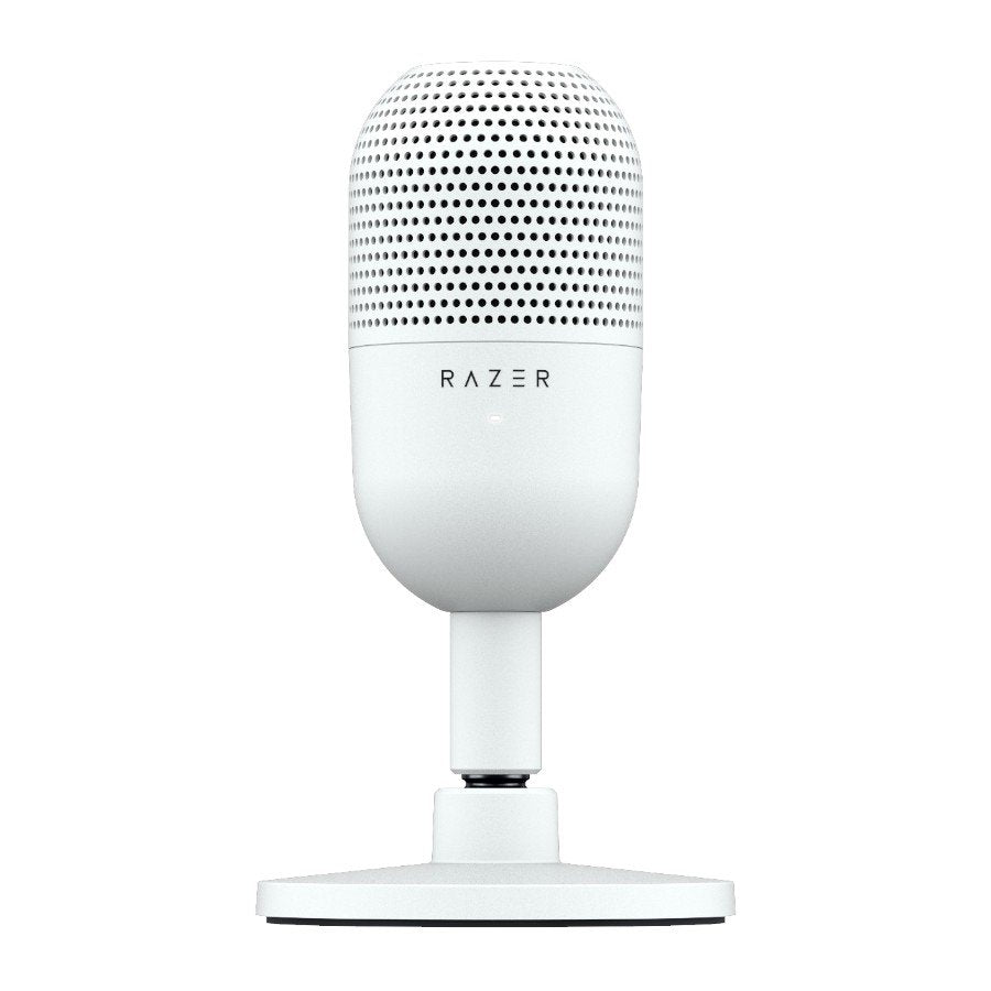 Razer Seiren V3 Mini - White, Ultra-compact Streaming Microphone