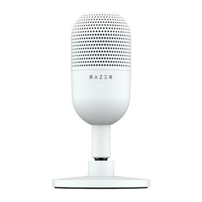 Razer Seiren V3 Mini - White, Ultra-compact Streaming Microphone