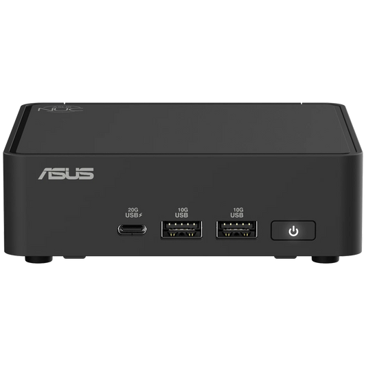 ASUS NUC 15 PRO/RNUC15CRKC700002/Core 7 240H 45W/Intel UHD graphics/no RAM/no Storage/Intel Wi-Fi 7 BE202/USB Total - 7/4 USB Type-A/3 USB Type-C (1x USB3.2 + 2x TB4)/2x HDMI 2.1/Support Displays - 4x 4K/no OS/EU Cord/Kit (L6)/Slim/EAN:4711387949849