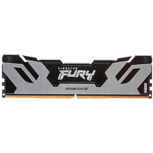 Kingston 32GB 6400MT/s DDR5 CL32 DIMM FURY Renegade Silver XMP