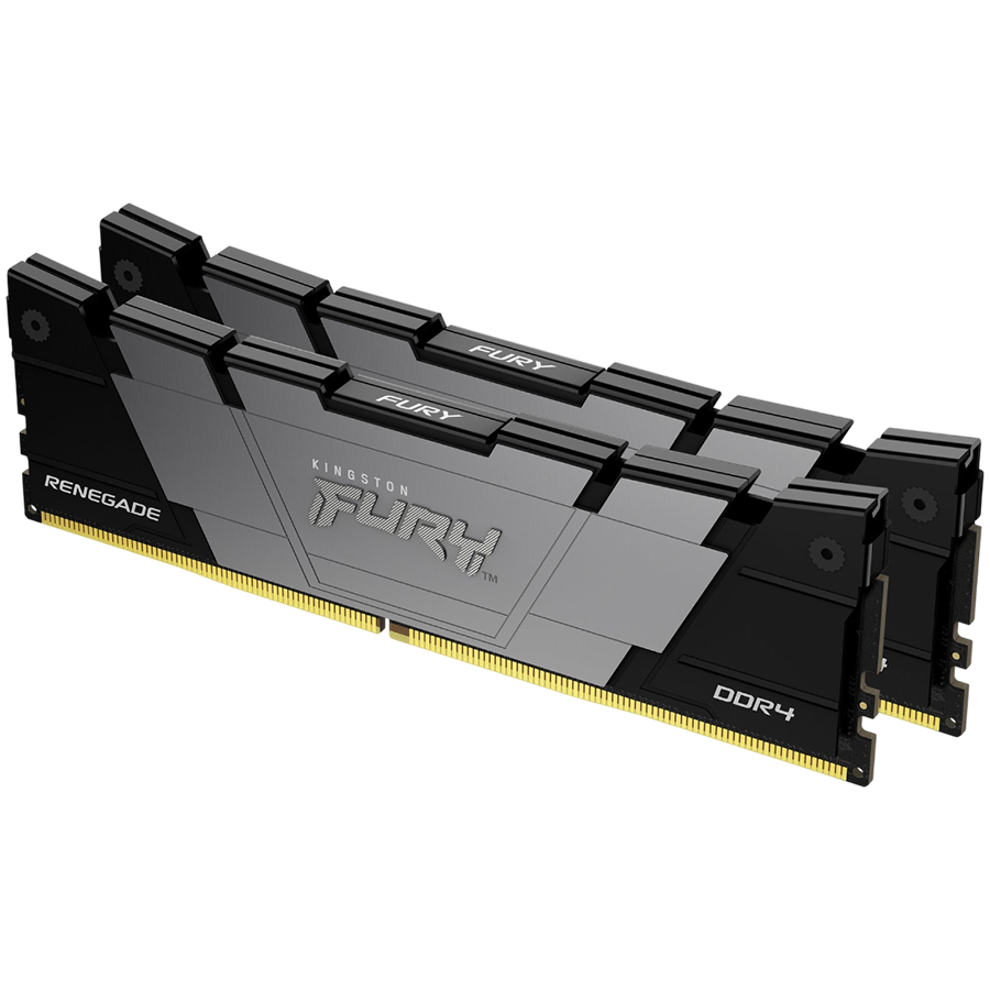 Kingston 16GB 4600MT/s DDR4 CL19 DIMM (Kit of 2) FURY Renegade Black