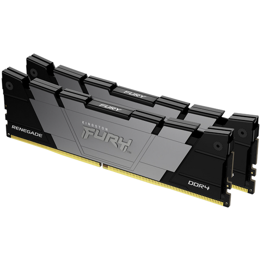 Kingston 16GB 4600MT/s DDR4 CL19 DIMM (Kit of 2) FURY Renegade Black