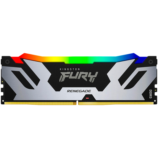 Kingston 32GB 6400MT/s DDR5 CL32 DIMM FURY Renegade RGB XMP