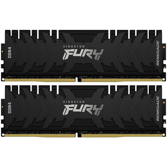 Kingston 32GB 4600MT/s DDR4 CL19 DIMM (Kit of 2) 1Gx8 FURY Renegade Black