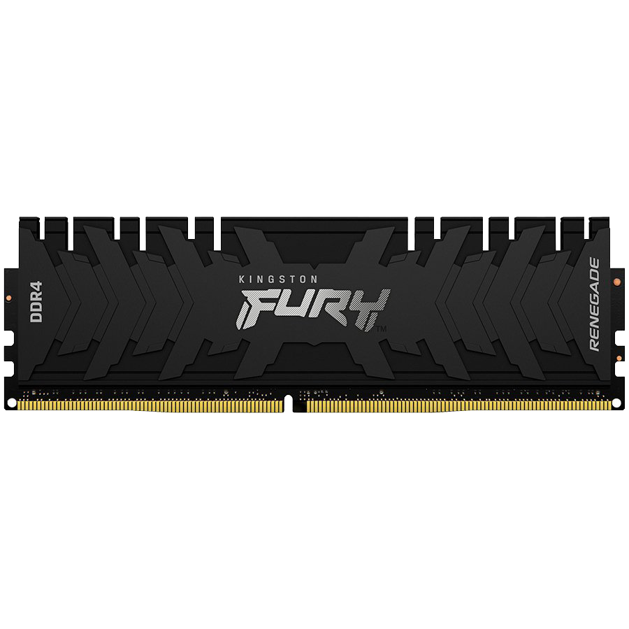 Kingston 16GB 4000MT/s DDR4 CL19 DIMM 1Gx8 FURY Renegade Black