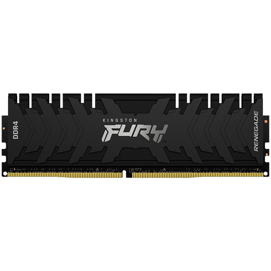 Kingston 16GB 4000MT/s DDR4 CL19 DIMM 1Gx8 FURY Renegade Black