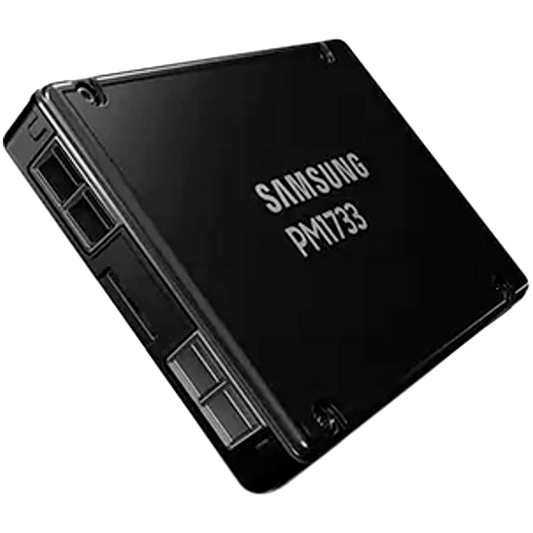 SAMSUNG PM1733a 30,72TB Enterprise SSD, 2.5" 15mm, PCIe 4.0 x4, Read/Write: 7,500/4,100 MB/s, Random Read/Write IOPS 1,600K/170K, 1 DWPD