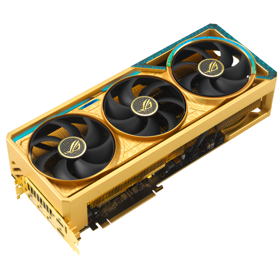 ASUS Video Card NVidia ROG-ASTRAL-RTX5090- O32G-DHAHAB-EDITION