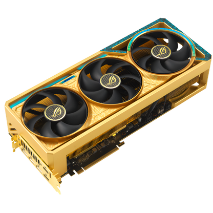 ASUS Video Card NVidia ROG-ASTRAL-RTX5090- O32G-DHAHAB-EDITION