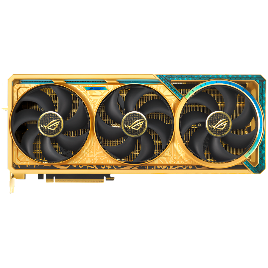 ASUS Video Card NVidia ROG-ASTRAL-RTX5090- O32G-DHAHAB-EDITION