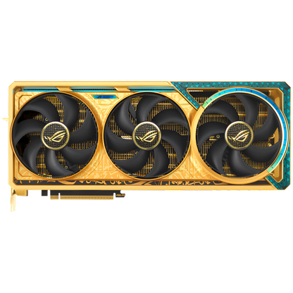 ASUS Video Card NVidia ROG-ASTRAL-RTX5090- O32G-DHAHAB-EDITION