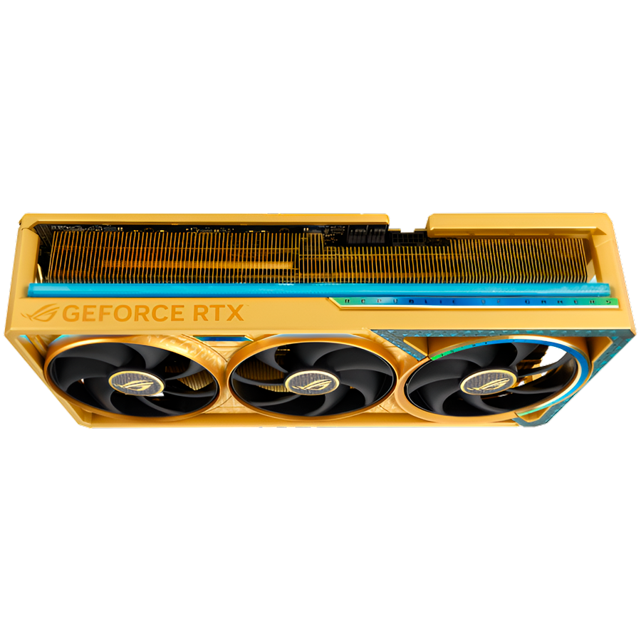ASUS Video Card NVidia ROG-ASTRAL-RTX5090- O32G-DHAHAB-EDITION