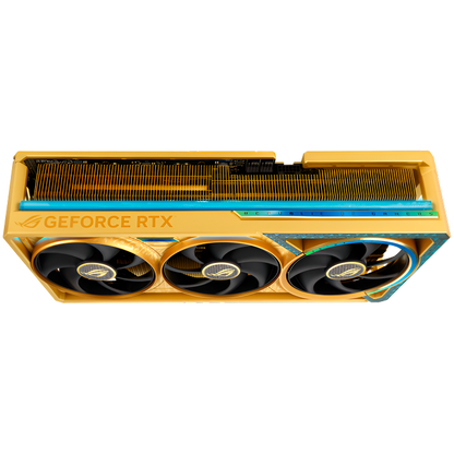 ASUS Video Card NVidia ROG-ASTRAL-RTX5090- O32G-DHAHAB-EDITION