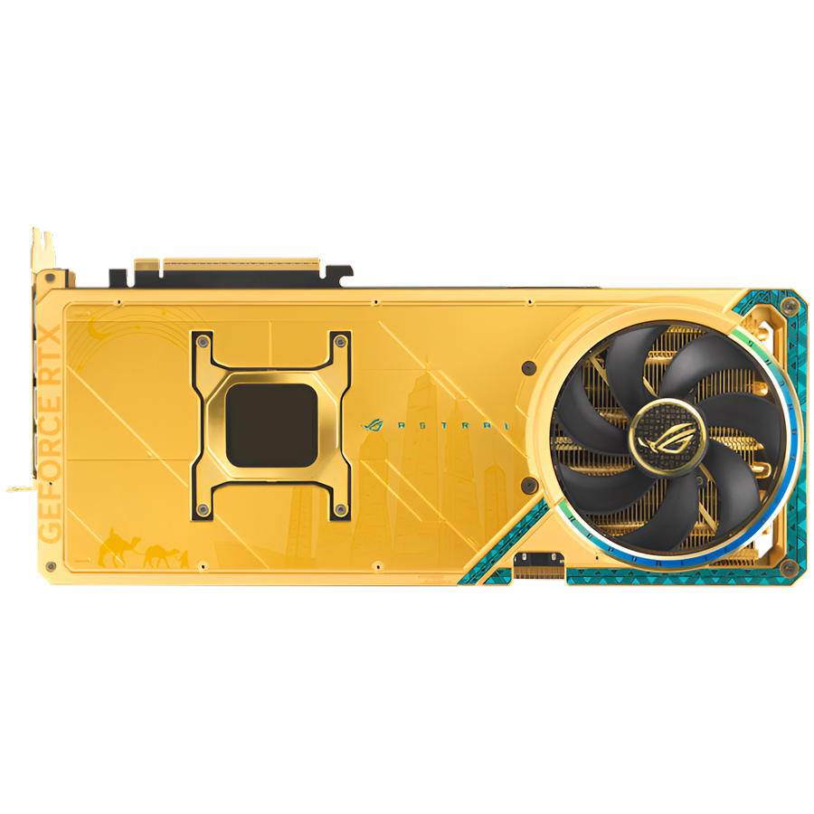 ASUS Video Card NVidia ROG-ASTRAL-RTX5090- O32G-DHAHAB-EDITION