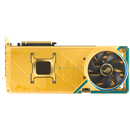 ASUS Video Card NVidia ROG-ASTRAL-RTX5090- O32G-DHAHAB-EDITION