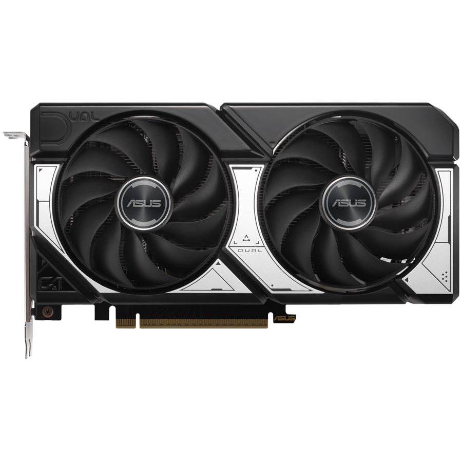 ASUS Video Card NVidia Dual GeForce RTX 5060 Ti OC Edition 8GB GDDR7 (DUAL-RTX5060TI-O8G) VGA, PCIe 5.0, 1xHDMI 2.1b, 3xDisplayPort 2.1b