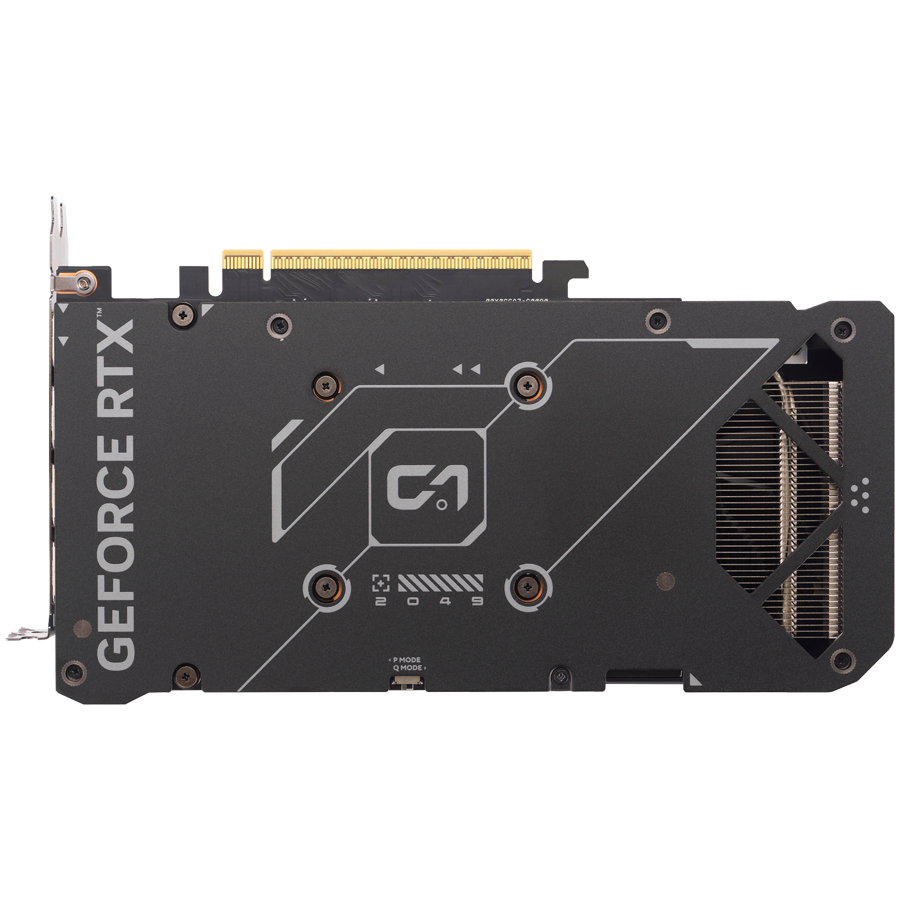ASUS Video Card NVidia Dual GeForce RTX 5060 Ti OC Edition 8GB GDDR7 (DUAL-RTX5060TI-O8G) VGA, PCIe 5.0, 1xHDMI 2.1b, 3xDisplayPort 2.1b