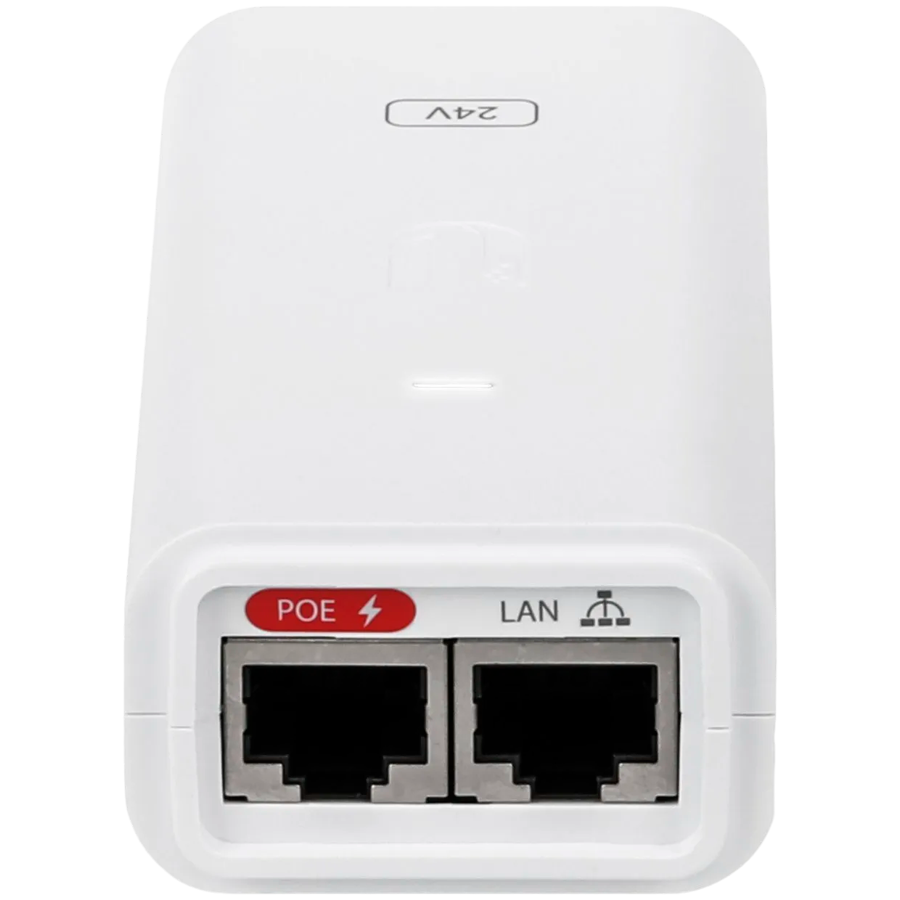 24v, .5A POE, white, EU