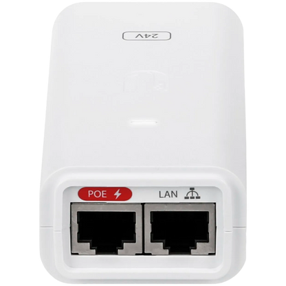 24v, .5A POE, white, EU