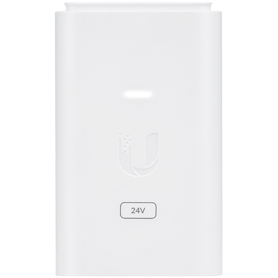 24v, .5A POE, white, EU