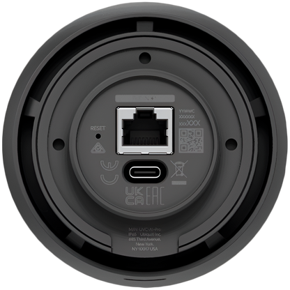 Ubiquiti UVC-AI-Pro Camera AI Professional 4K, 30 FPS camera, 3x optical zoom supporting field of views ranging between 110° and 35°