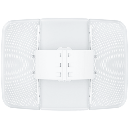 Ubiquiti LTU-XR 5 GHz LTU client that establishes extremely long-distance wireless links with an LTU Rocket serving as its base station.