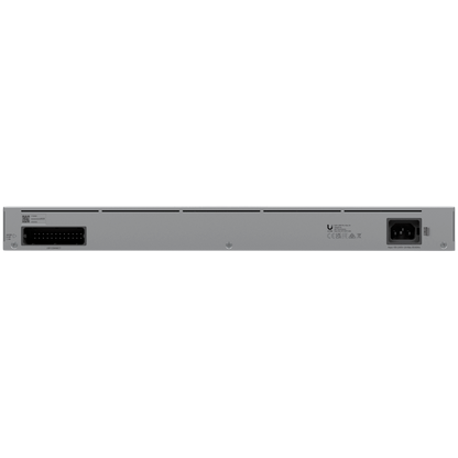 Ubiquiti 24-port, Layer 3 Etherlighting switch with 2.5 GbE, 8x 2.5 GbE RJ45 ports, 16x GbE RJ45 ports, 2x 10G SFP+ ports