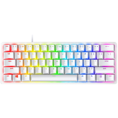 Razer Huntsman Mini, Gaming Keyboard, Mercury Ed. (Purple Switch) - US Layout