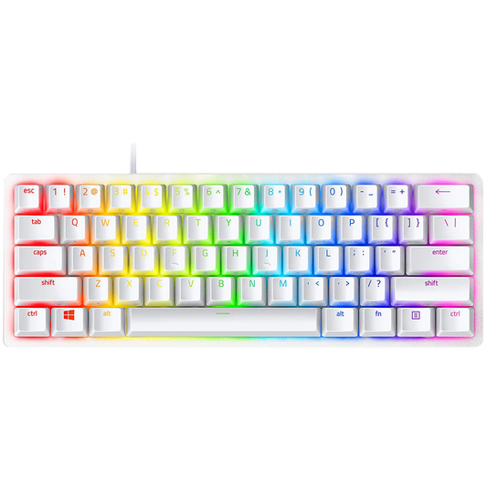 Razer Huntsman Mini, Gaming Keyboard, Mercury Ed. (Purple Switch) - US Layout